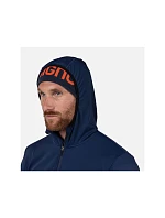 Pánska mikina ROSSIGNOL Mid Layer Stretch Hoodie, tmavomodrá Pánska mikina ROSSIGNOL Mid Layer Stretch Hoodie, tmavomodrá
