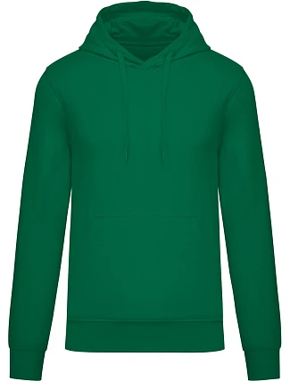 Kariban K 4027 Pánska ekologická mikina s kapucňou 20.4027 kelly green Kariban K 4027 Pánska ekologická mikina s kapucňou 20.4027 kelly green