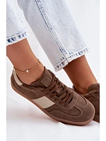 Dámské tenisky Big Star TT274116 hnědé