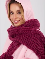 Šatka AT SZ S 2203.87 bordová