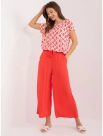Nohavice D73761Z62237B coral