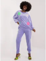 Súprava DHJ KMPL 8655.05 svetlo fialová