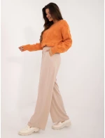 Nohavice LK SP 509331.25 béžové