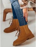 Dámska obuv GRIPWAY camel FashionStreet ZY0582
