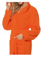 Dlhý dámsky župan L&L 2102 S-2XL Dlhý dámsky župan L&L 2102 S-2XL