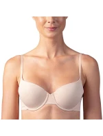 Dámska vystužená podprsenka MICROFIBRE PADDED BRA - BELLINDA - nude