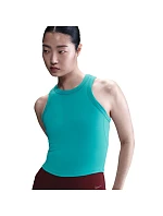 Tričko Nike Dri-Fit One Fitted Crop W FN2806 345 Tričko Nike Dri-Fit One Fitted Crop W FN2806 345