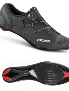 CRONO cestná obuv CK-3-22 black 43 composite