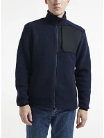 Craft Corporate ADV Pile Fleece Jacket M Pánska fleecová bunda Sherpa 81.2220 blaze/black Craft Corporate ADV Pile Fleece Jacket M Pánska fleecová bunda Sherpa 81.2220 blaze/black
