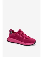 Dámske kožené semišové tenisky Fuchsia Bemela Dámske kožené semišové tenisky Fuchsia Bemela