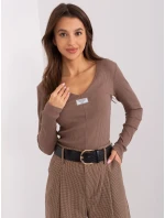 Blúzka RV BZ 9155.81 hnedá