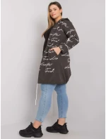 Dámska mikina RV NA 6892.11P tmavá khaki Dámska mikina RV NA 6892.11P tmavá khaki