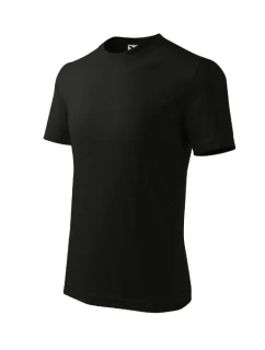 Klasické tričko pre deti čierne