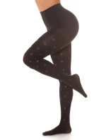 Dámske sexy pančuchy s bodkami SH8013 black - Collant