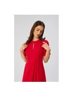 Dámske šaty S361 Červená - Stylove