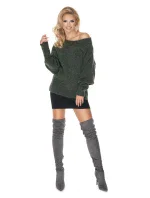 Sveter model 135320 PeeKaBoo