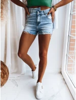 Dámske džínsové šortky SEA BREEZE blue FashionStreet SY0313 Dámske džínsové šortky SEA BREEZE blue FashionStreet SY0313