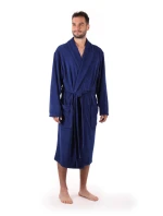 Pánsky župan Bari tmavomodrý