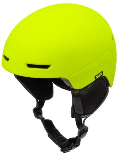 Lyžiarska prilba Meteor Avalo S 53-55 cm neónovo žltá