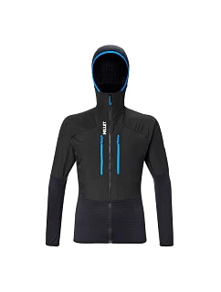 Pánska bunda MILLET Parmelan Hybrid Hoodie M, čierna