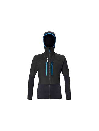 Pánska bunda MILLET Parmelan Hybrid Hoodie M, čierna Pánska bunda MILLET Parmelan Hybrid Hoodie M, čierna