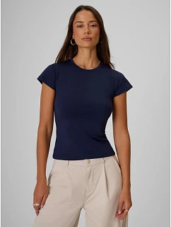 Dámske hladké tričko slim 4F 4FRSS26TTSHF4520-31S