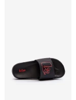 Damskie Klapki Lee Cooper LCW-24-42-2483L Czarne