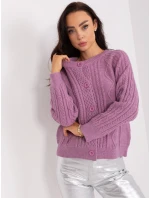 Prepínač AT SW 2346 2.99P fialová