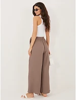 Nohavice CS SP XYS3376.96 hnedé