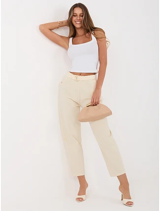 IT nohavice SP 26016.87 svetlo béžové