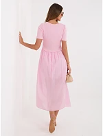Šaty MI SK 26044.79 svetloružové