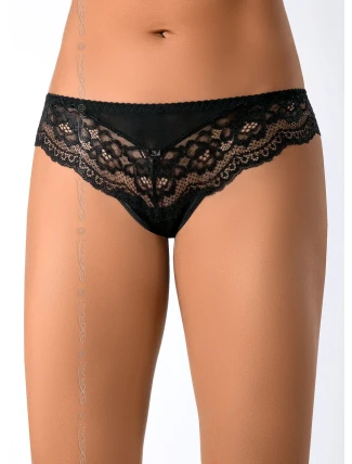 Tangá Zaina V-7608 čierna - Axami Tangá Zaina V-7608 čierna - Axami