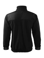 Bunda Hi-Q fleece unisex čierna
