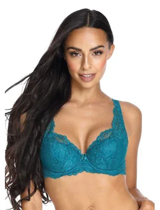 Dámska podprsenka M-3344/22 Cora Dark Turquoise - Mat Dámska podprsenka M-3344/22 Cora Dark Turquoise - Mat