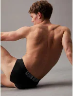 Pánske plavky KM0KM01057 BEH black - Calvin Klein Pánske plavky KM0KM01057 BEH black - Calvin Klein