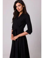 Dámske šaty B255 čierne - BeWear