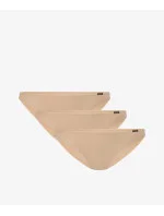 Dámske mini nohavičky ATLANTIC 3Pack 599 Beige - Atlantic