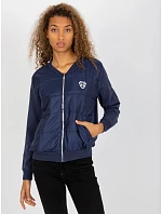 Dámska mikina RV BL 8229.69P tmavomodrá – FPrice Dámska mikina RV BL 8229.69P tmavomodrá – FPrice