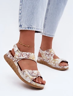 Sandy na platforme, model 229273 Step in style