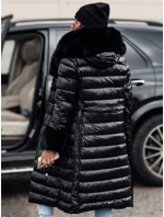 Dámsky prešívaný zimný kabát HORIZON black FashionStreet TY4749