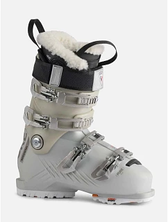 Dámske lyžiarske topánky Rossignol PURE HEAT GW, strieborné