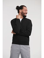 Russell Athletic 270M Mikina s 1/4 zipsom „Authentic“ 10.270M convoy grey Russell Athletic 270M Mikina s 1/4 zipsom „Authentic“ 10.270M convoy grey