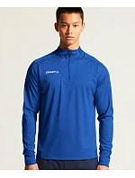 Craft Teamwear Evolve 2.0 Half Zip M Pánska tréningová bunda s 1/4 zipsom 82.4758 čierna