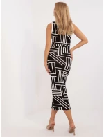 Šaty LK SK 509729.20 čierne