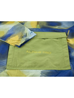 Detská vodoodpudivá bunda ALPINE PRO GOZERO aquamarine