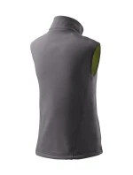 Vision dámska softshellová vesta steel grey