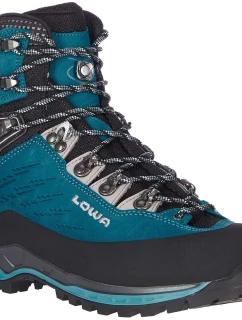 Dámske topánky Cevedale II GTX Ws 220053 6931 Turquoise with black - LOWA