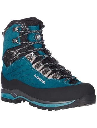 Dámske topánky Cevedale II GTX Ws 220053 6931 Turquoise with black - LOWA