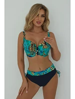 Denpasar 2 - Plavky v celej dĺžke s mäkkými košíčkami - S995V3