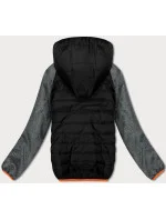 Dámska ľahká športová bunda black-graphite (8M913-392) Dámska ľahká športová bunda black-graphite (8M913-392)